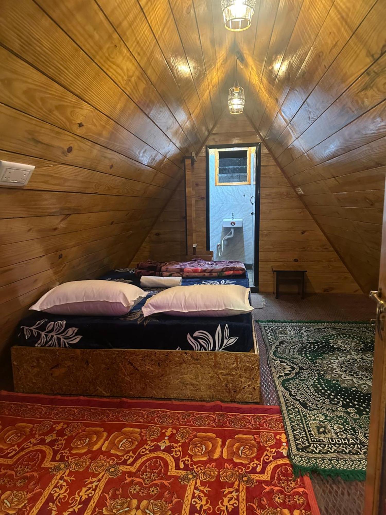 Вилла Magica Mount A Frame Wood House Кодайканал Экстерьер фото