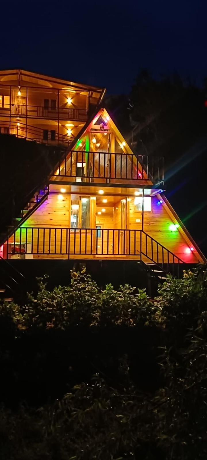 Вилла Magica Mount A Frame Wood House Кодайканал Экстерьер фото