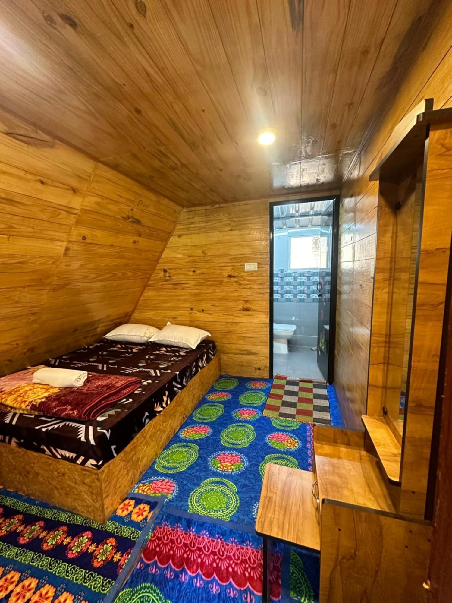 Вилла Magica Mount A Frame Wood House Кодайканал Экстерьер фото