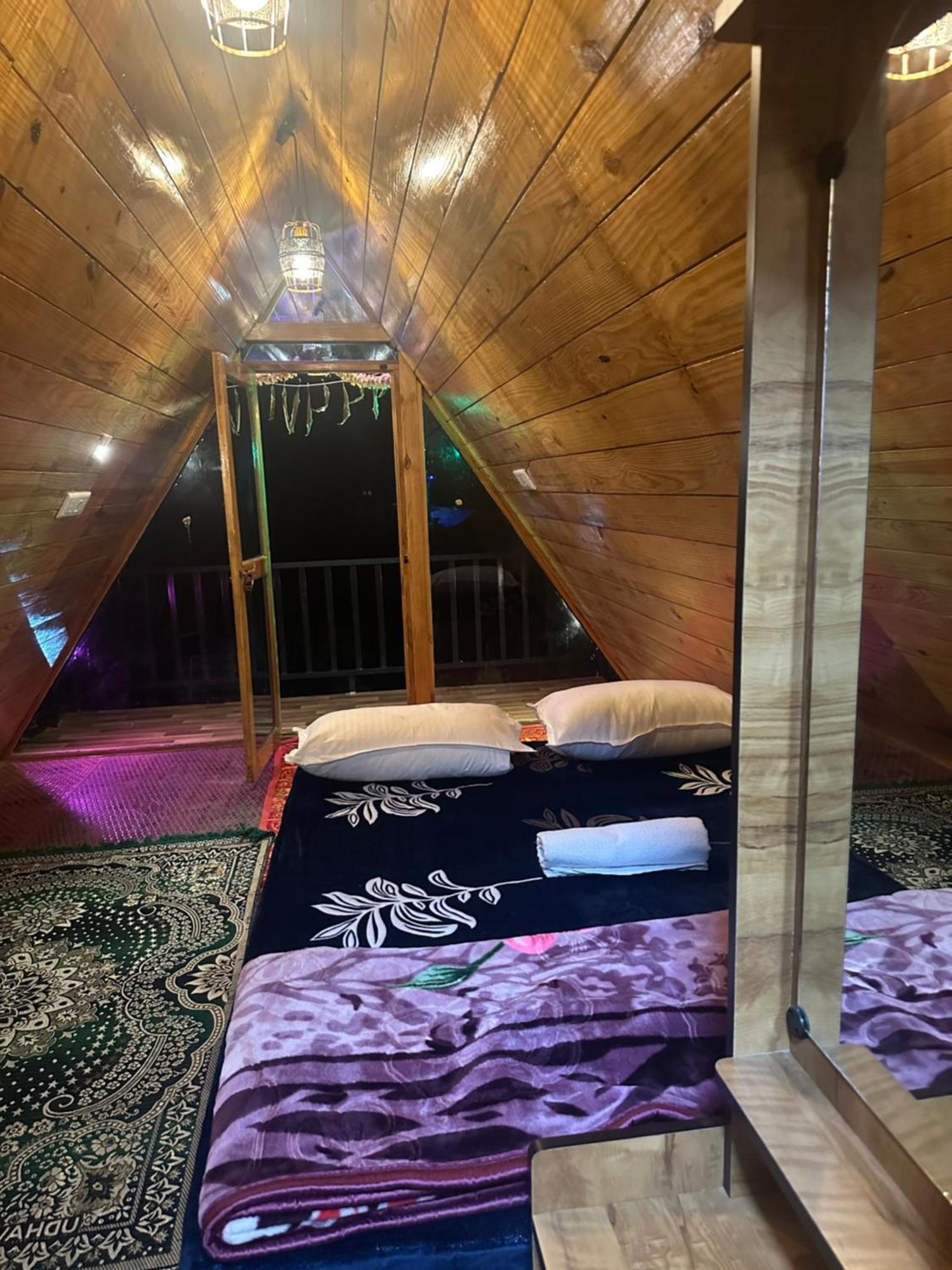 Вилла Magica Mount A Frame Wood House Кодайканал Экстерьер фото