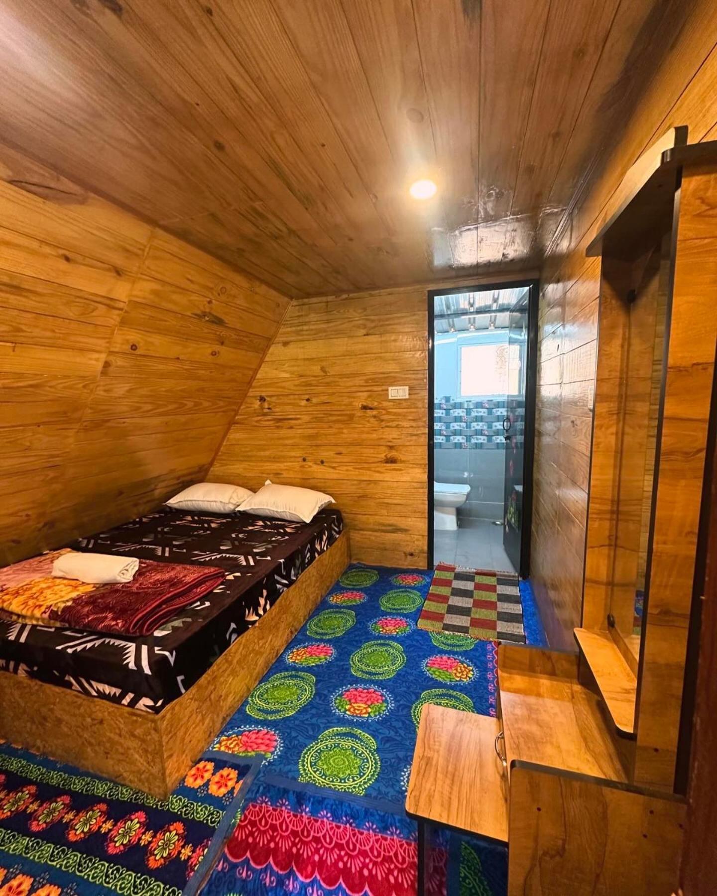 Вилла Magica Mount A Frame Wood House Кодайканал Экстерьер фото
