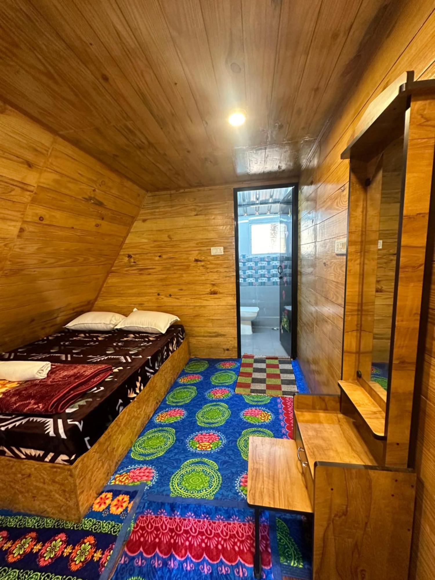 Вилла Magica Mount A Frame Wood House Кодайканал Экстерьер фото