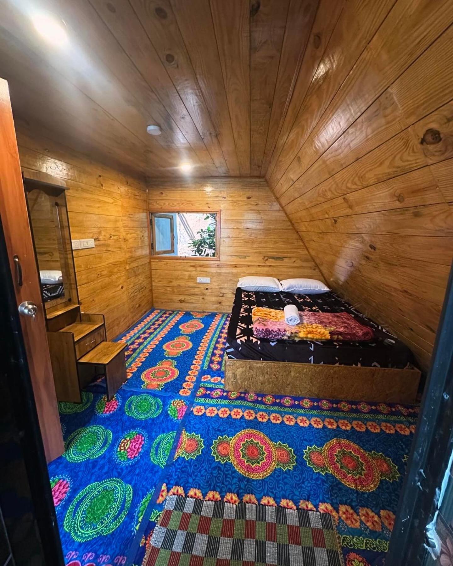 Вилла Magica Mount A Frame Wood House Кодайканал Экстерьер фото