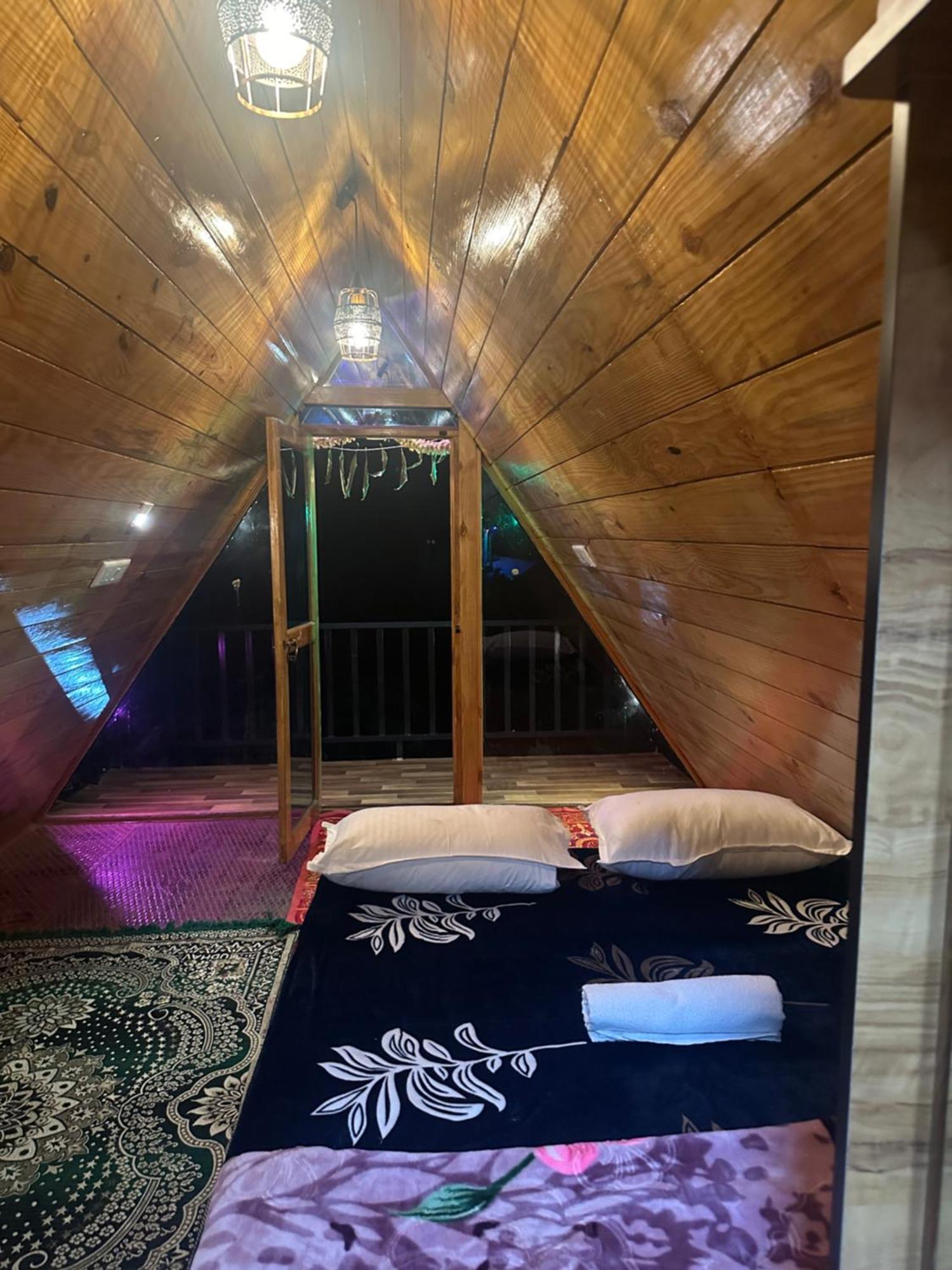 Вилла Magica Mount A Frame Wood House Кодайканал Экстерьер фото