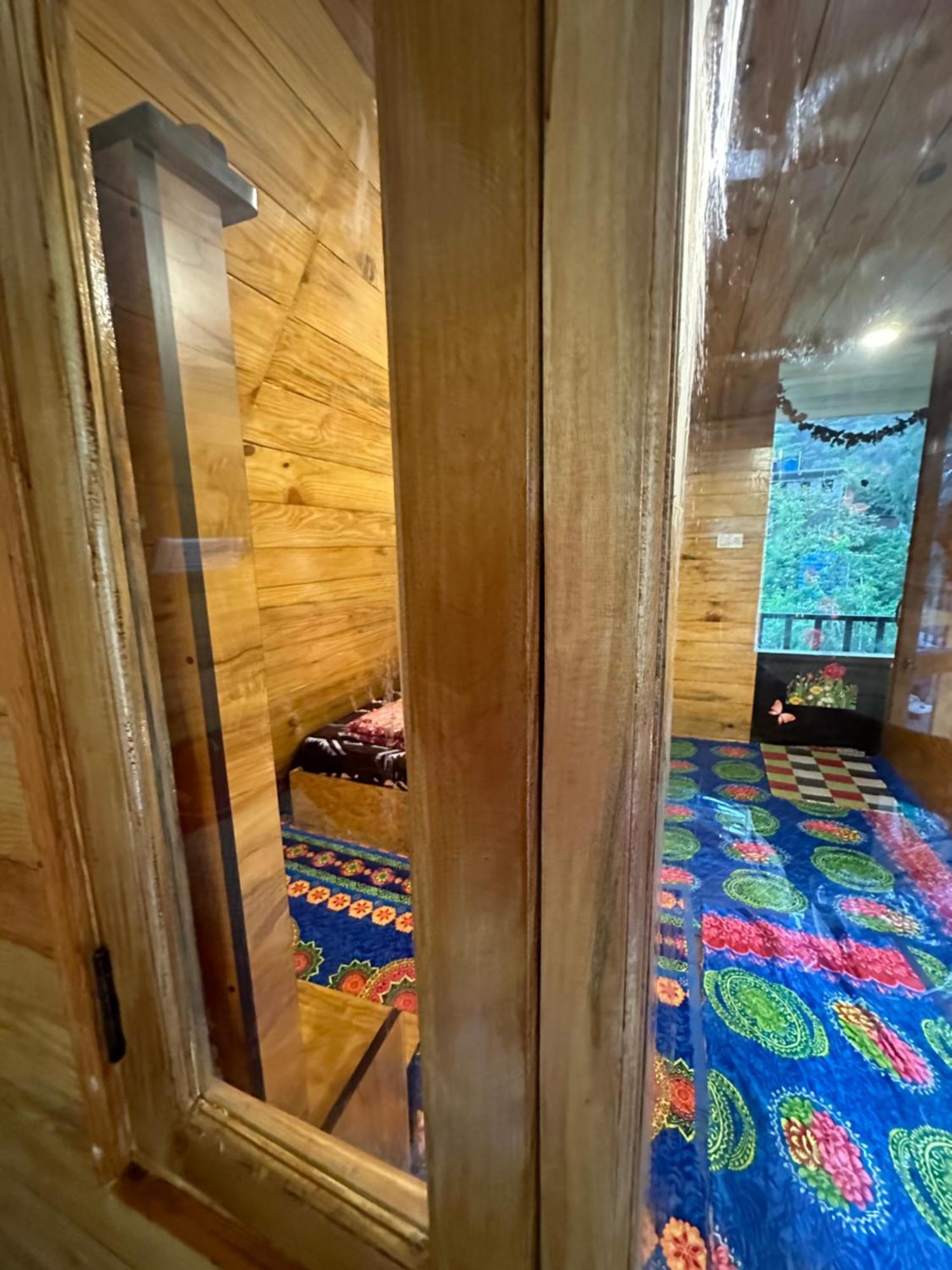 Вилла Magica Mount A Frame Wood House Кодайканал Экстерьер фото